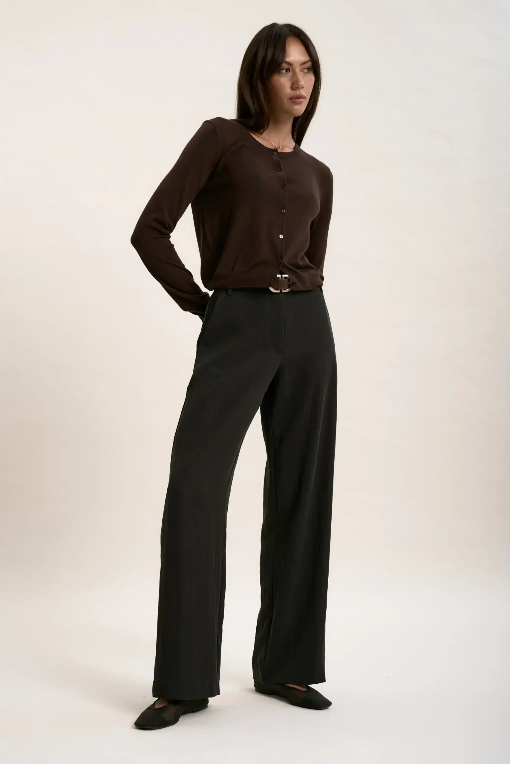 The Wide Leg Pant