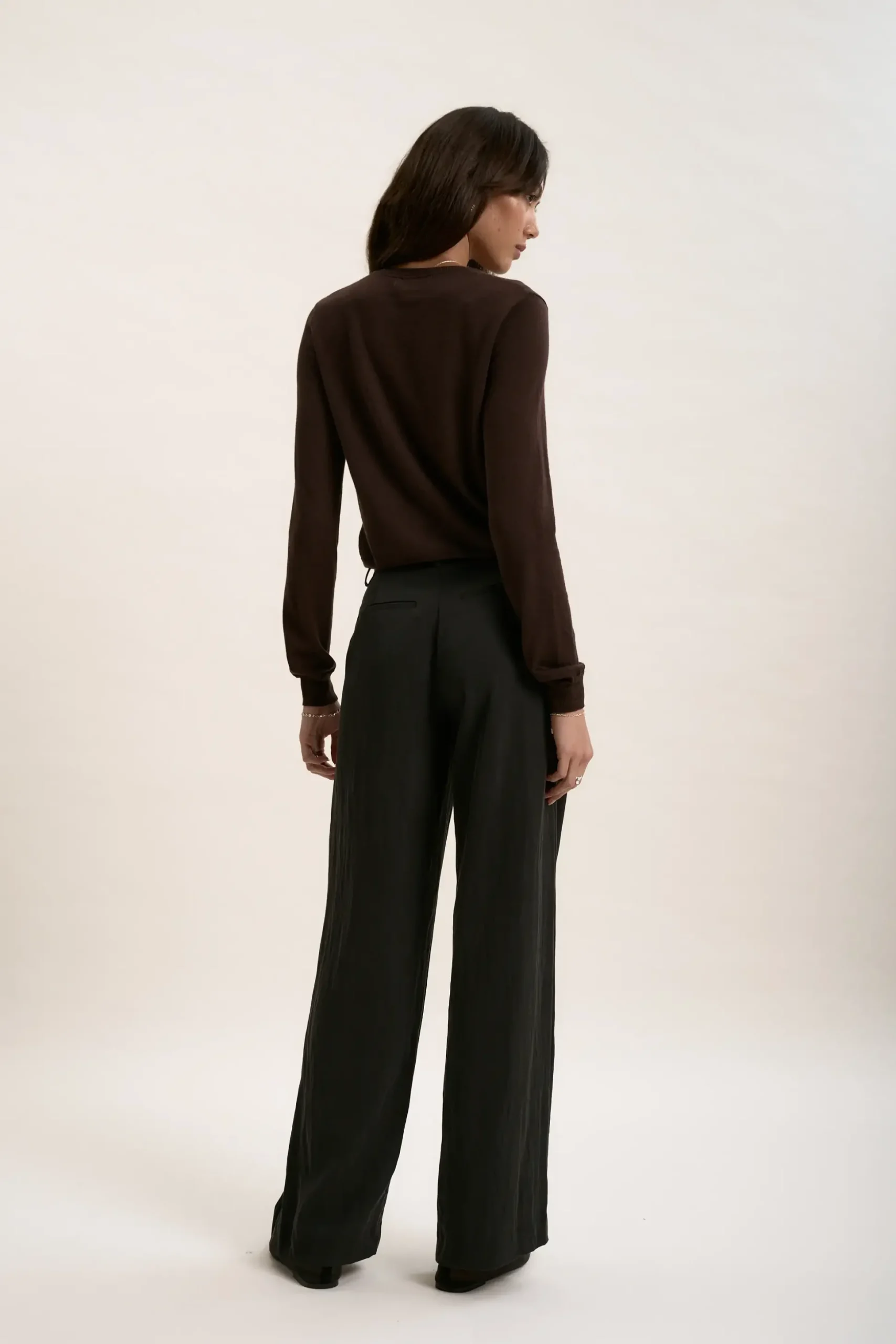 The Wide Leg Pant