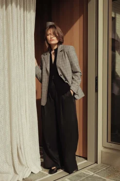 The Wool Blend Blazer