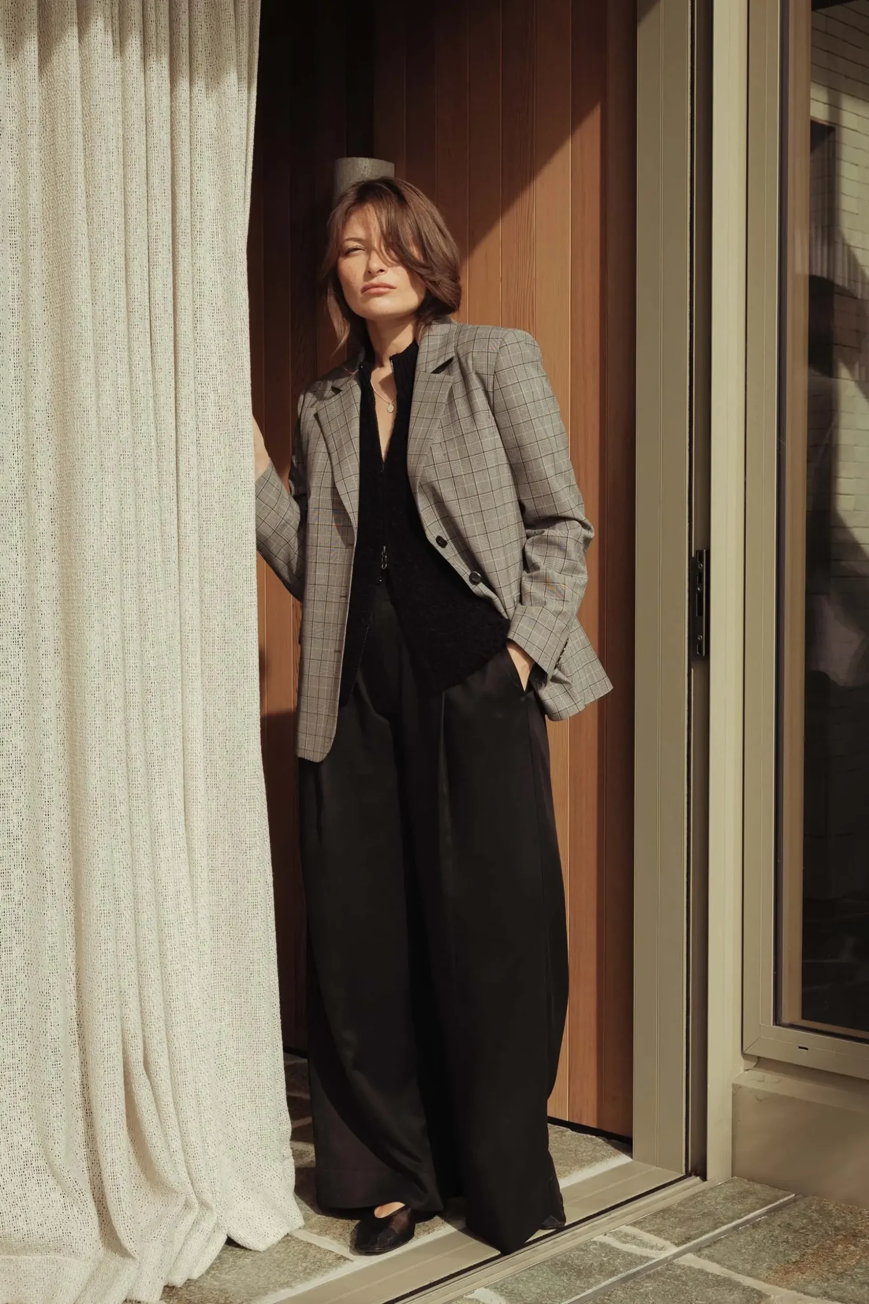 The Wool Blend Blazer