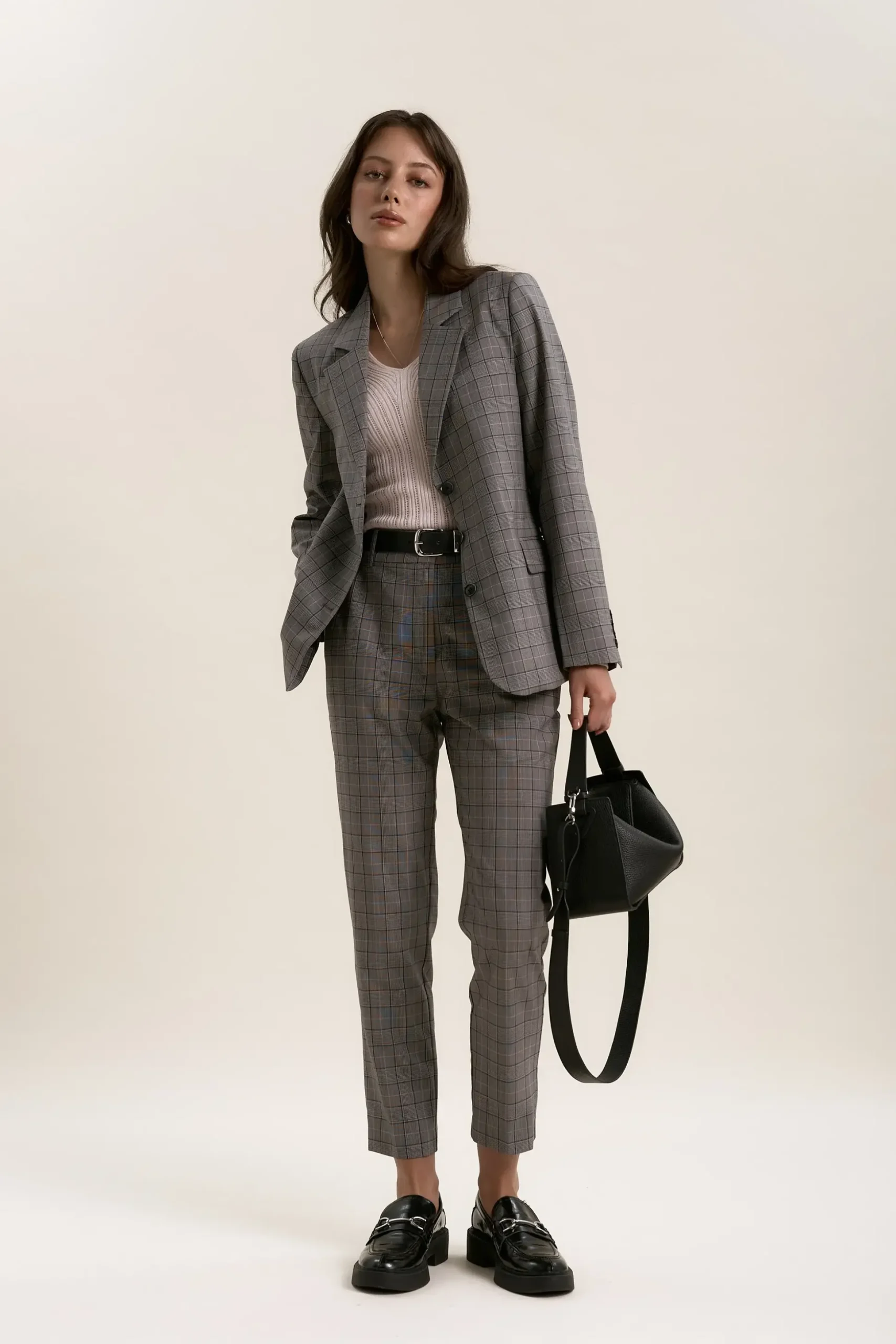 The Wool Blend Blazer