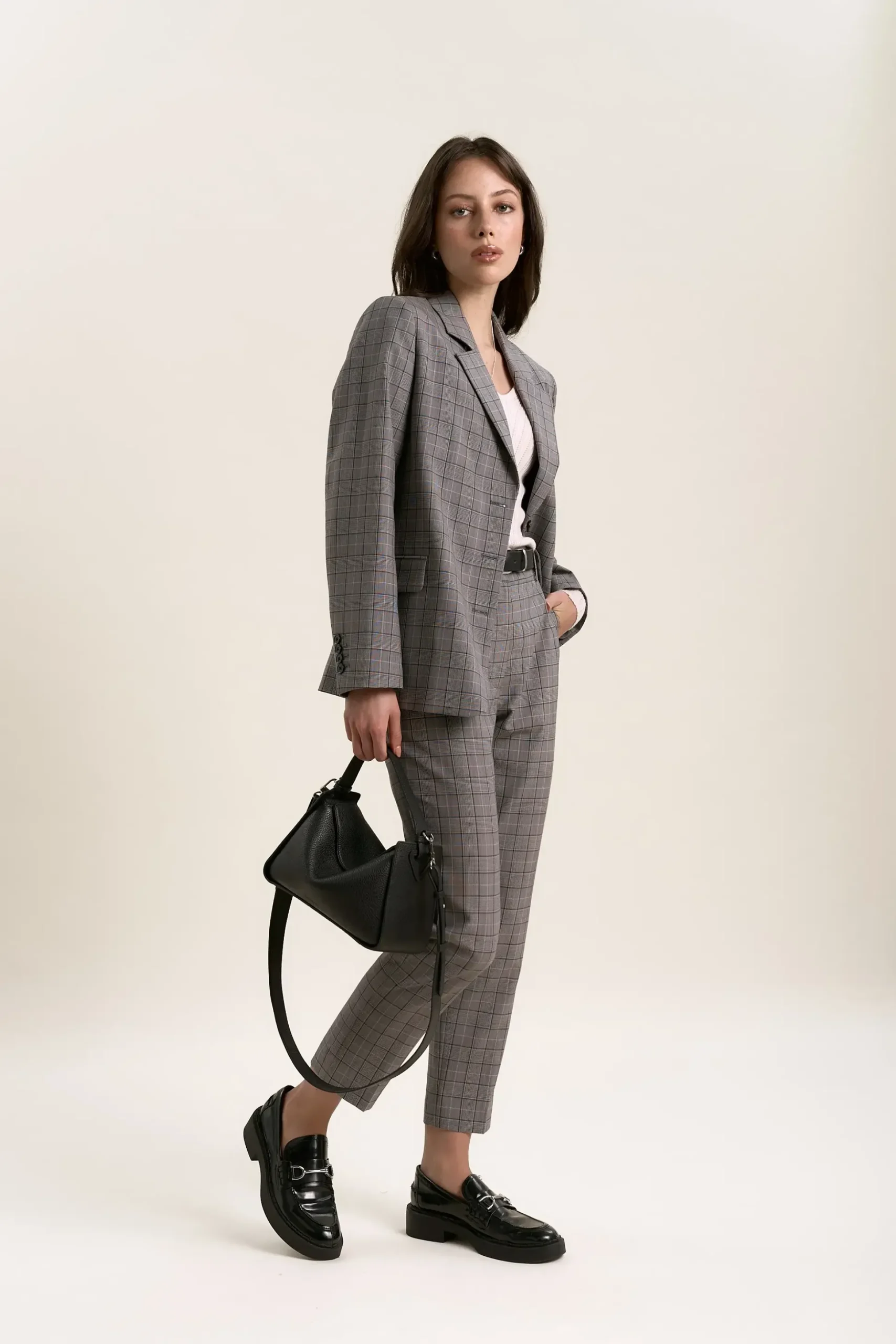 The Wool Blend Blazer