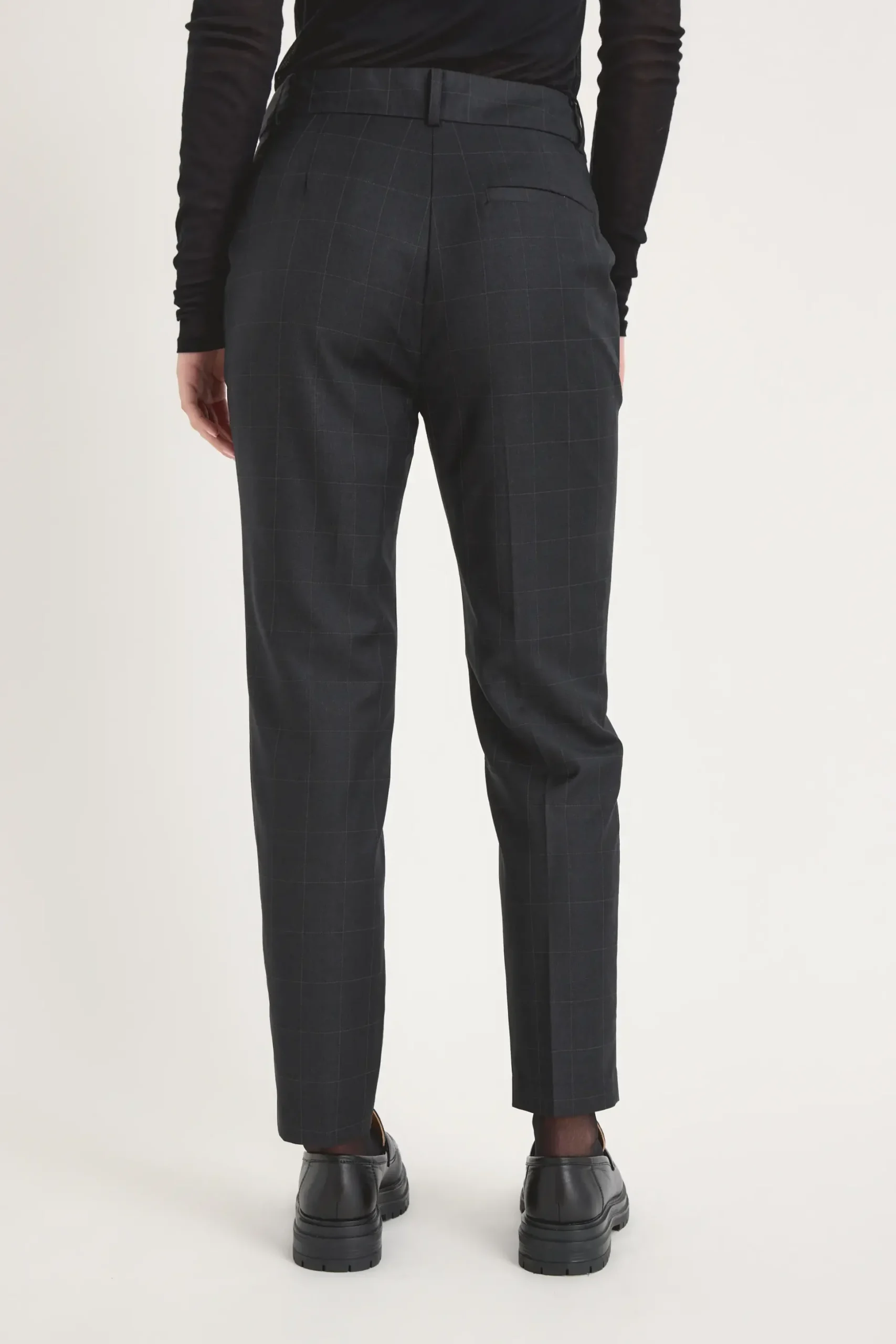 The Wool Blend Pant