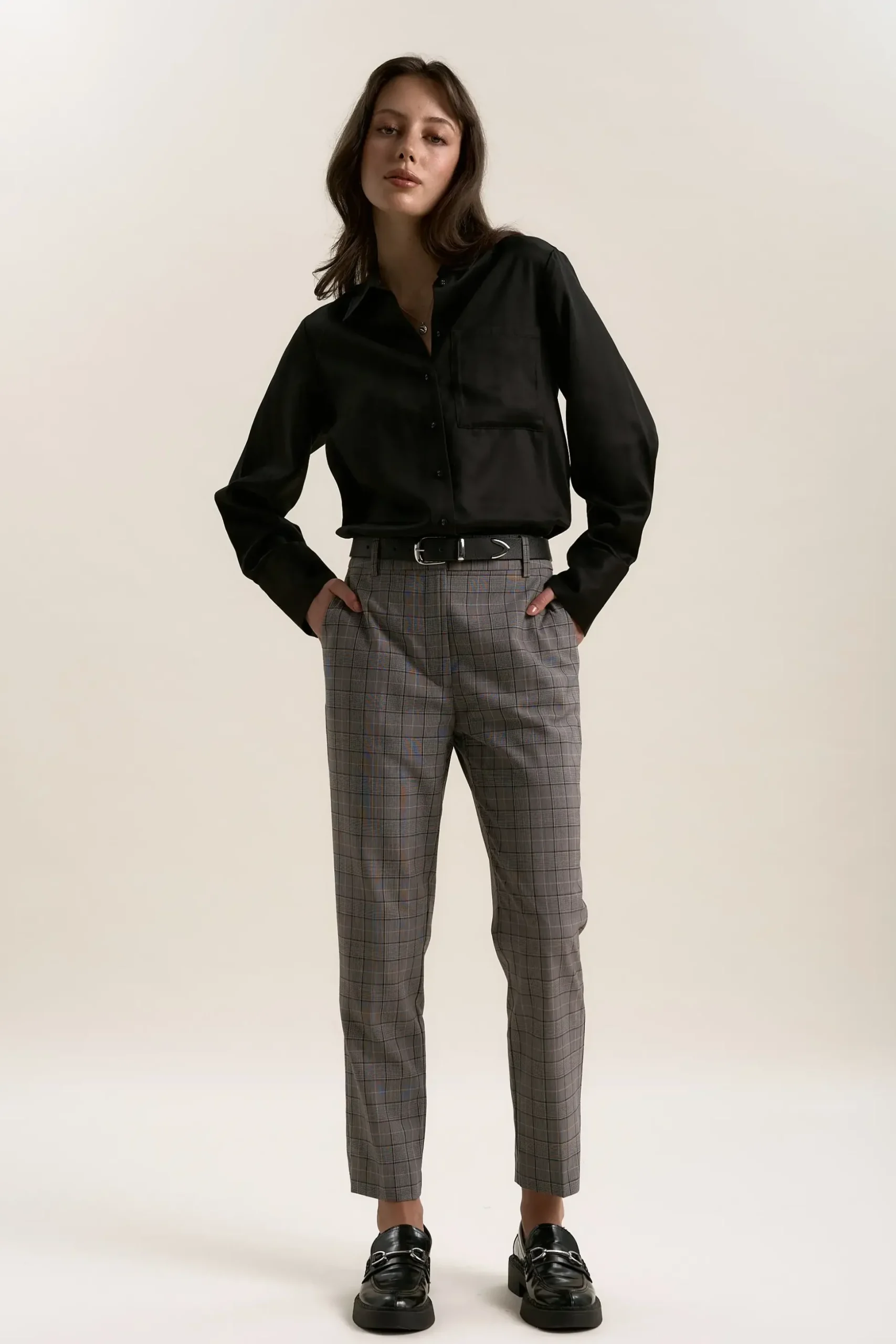 The Wool Blend Pant
