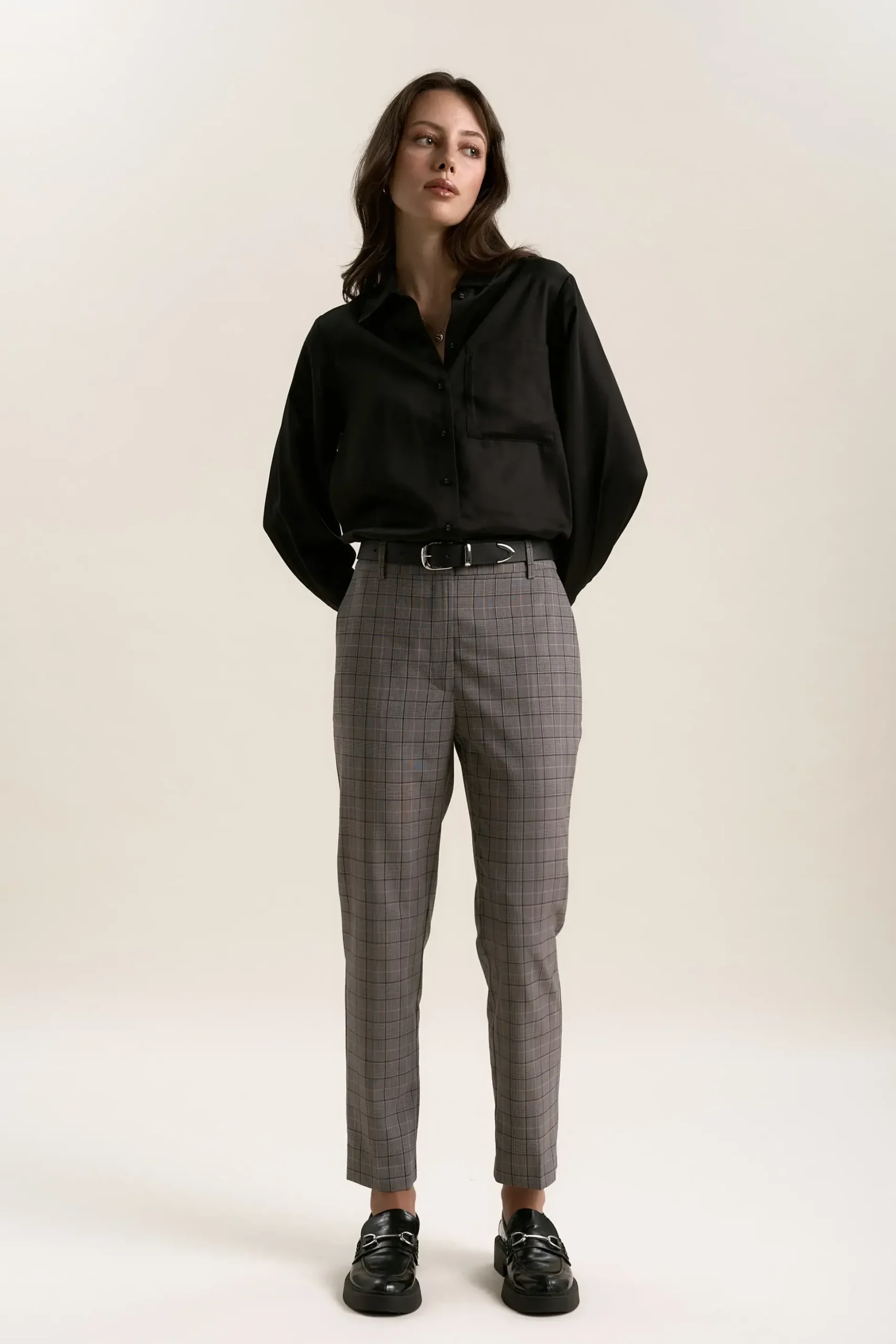 The Wool Blend Pant