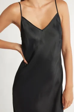 The Woven Slip Dress