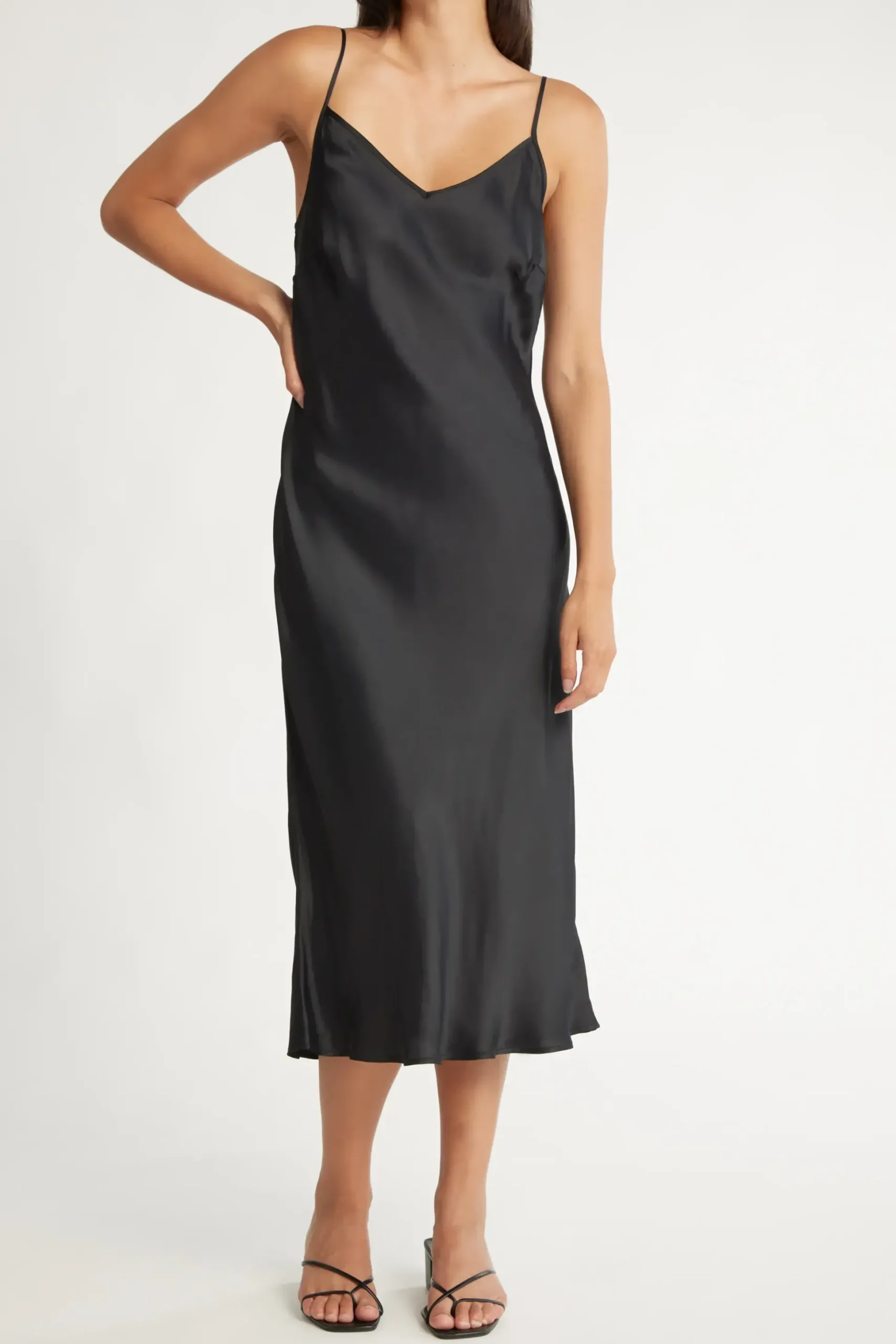 The Woven Slip Dress