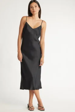The Woven Slip Dress