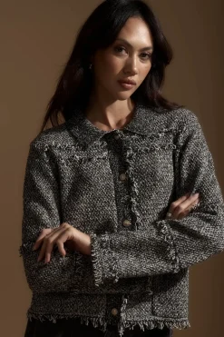 Thea Fringe Detail Cardigan