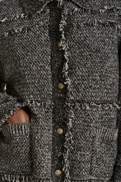 Thea Fringe Detail Cardigan