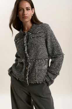 Thea Fringe Detail Cardigan