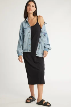 Tillie Jersey Slip Dress