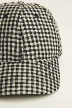 Tilly Gingham Cap