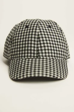 Tilly Gingham Cap