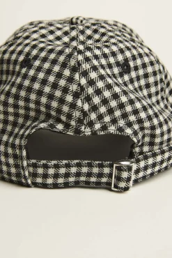 Tilly Gingham Cap