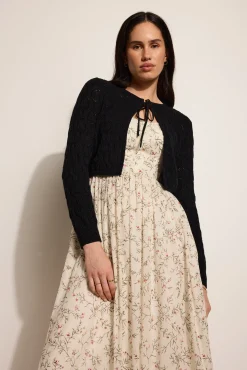 Tilly Tie Front Cardigan