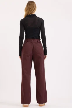 Tracy Panel Detail Pant