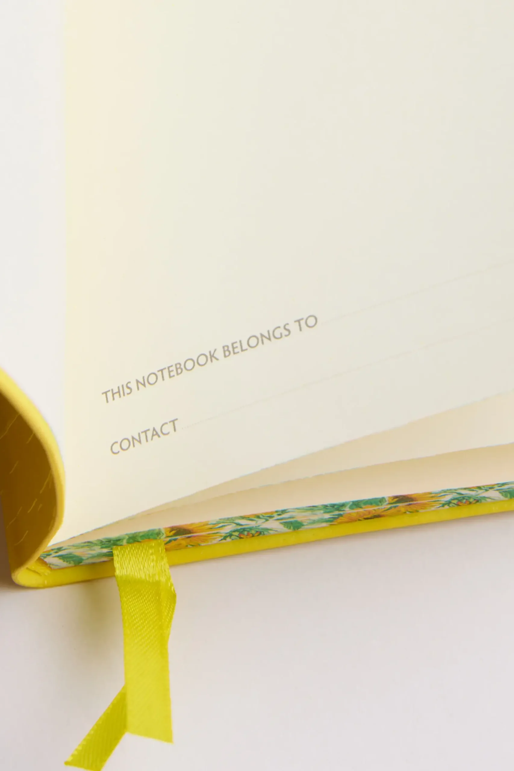 Vincent Van Gogh: Sunflowers Notebook