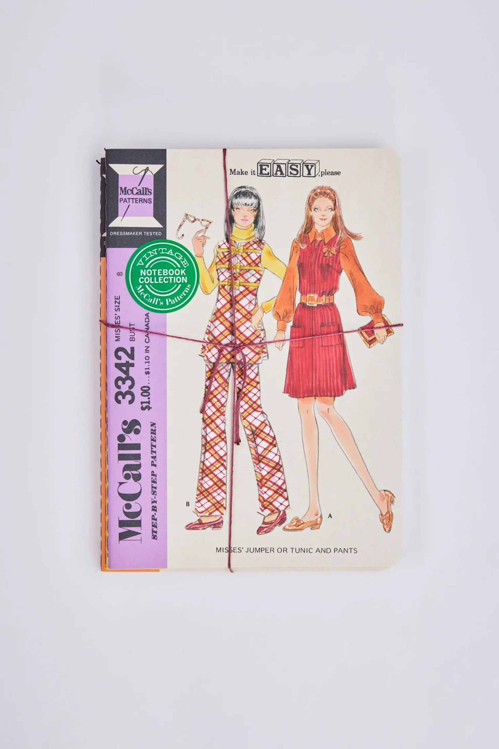 Vintage McCalls Notebook Collection