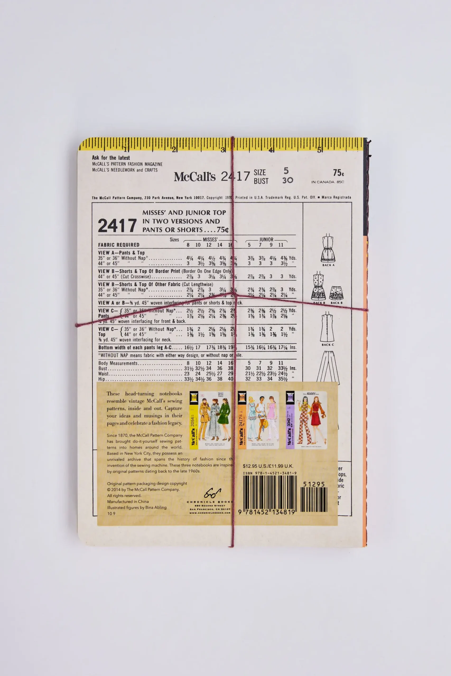 Vintage McCalls Notebook Collection