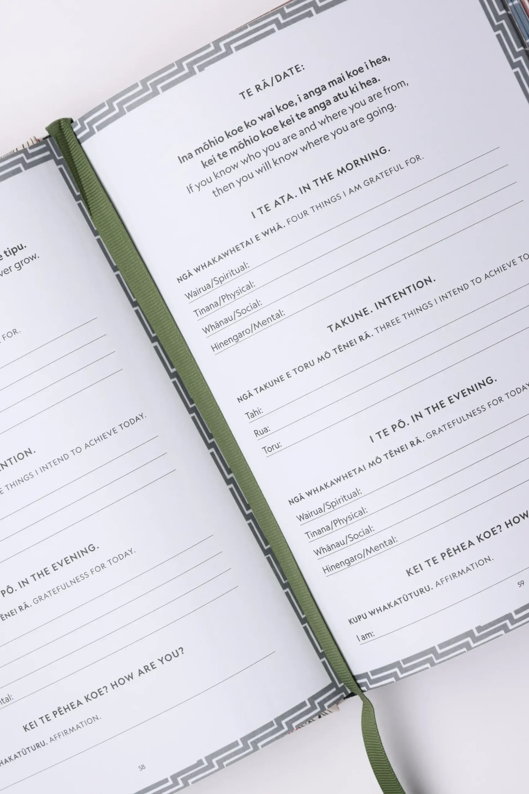 Whakawhetai Gratitude Journal