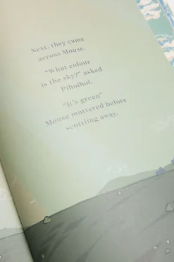 What Colour is the Sky Book