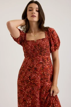 Willow Shirred Detail Dress