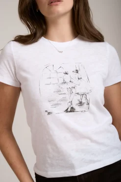 Winter Printed Tee