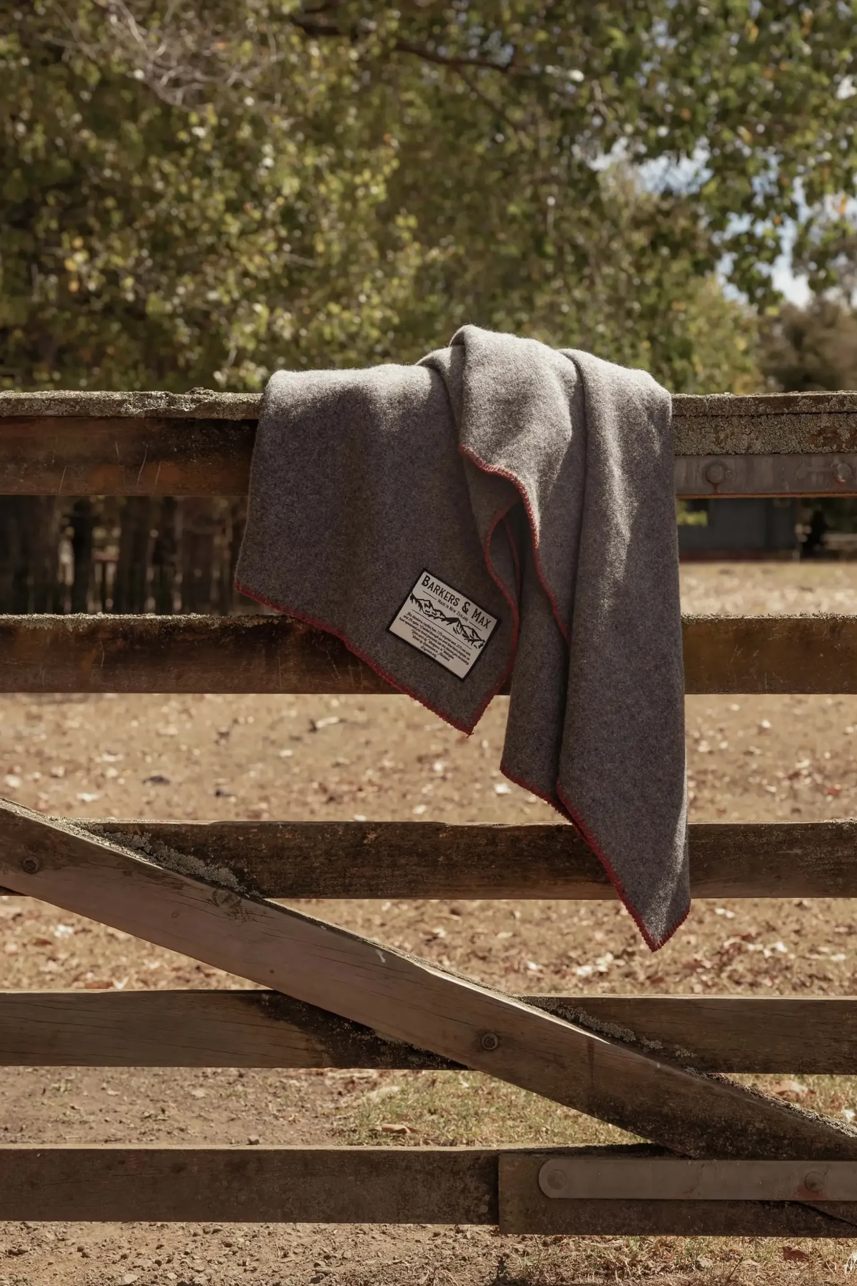 Wool Take Back Blanket
