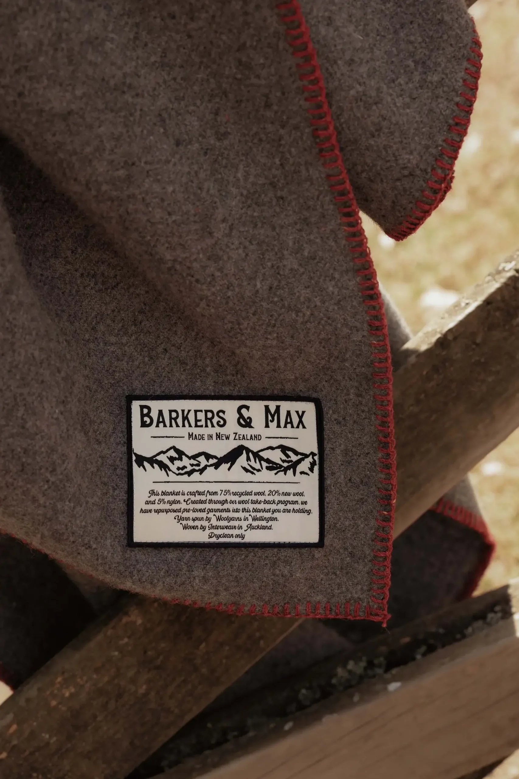Wool Take Back Blanket