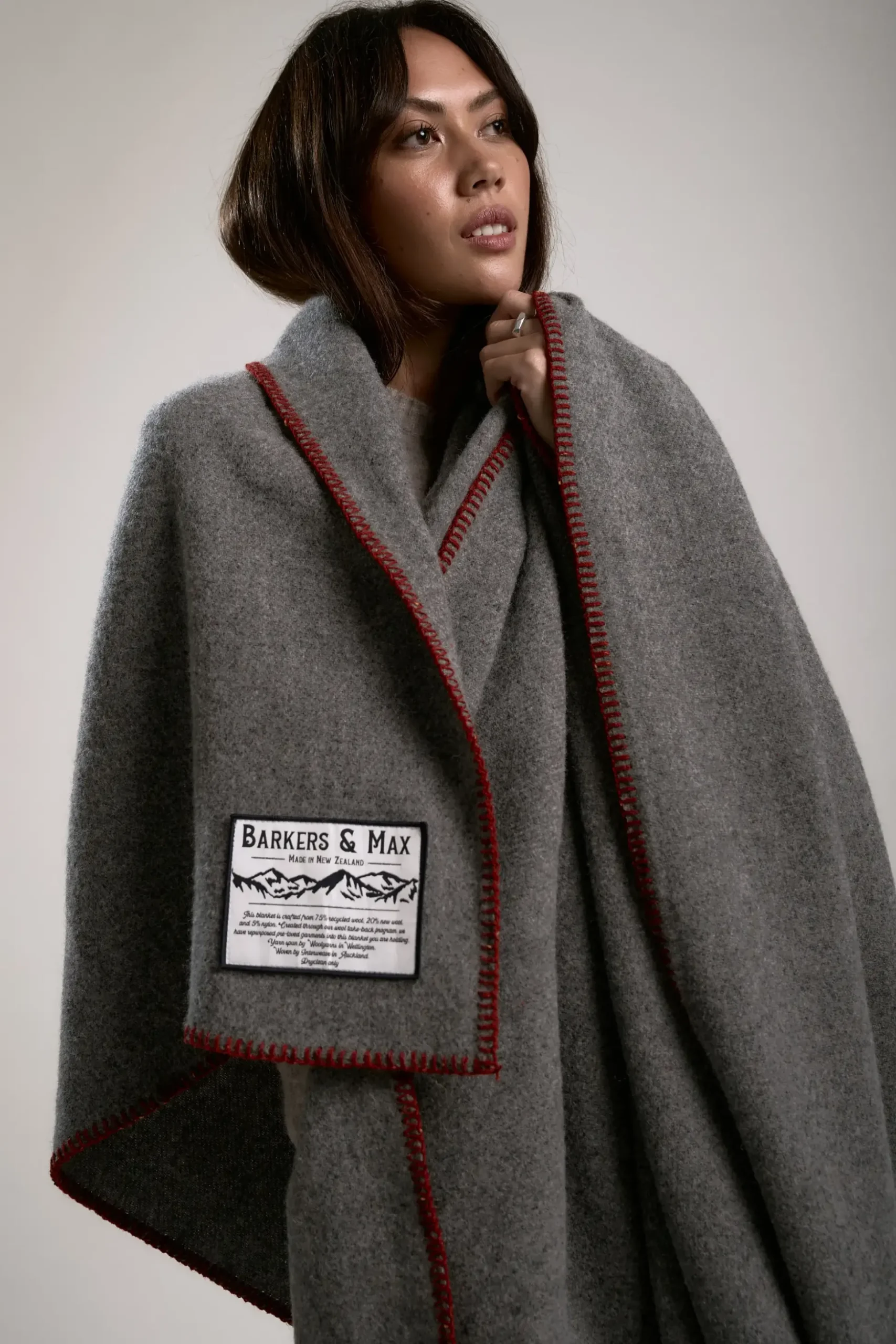 Wool Take Back Blanket