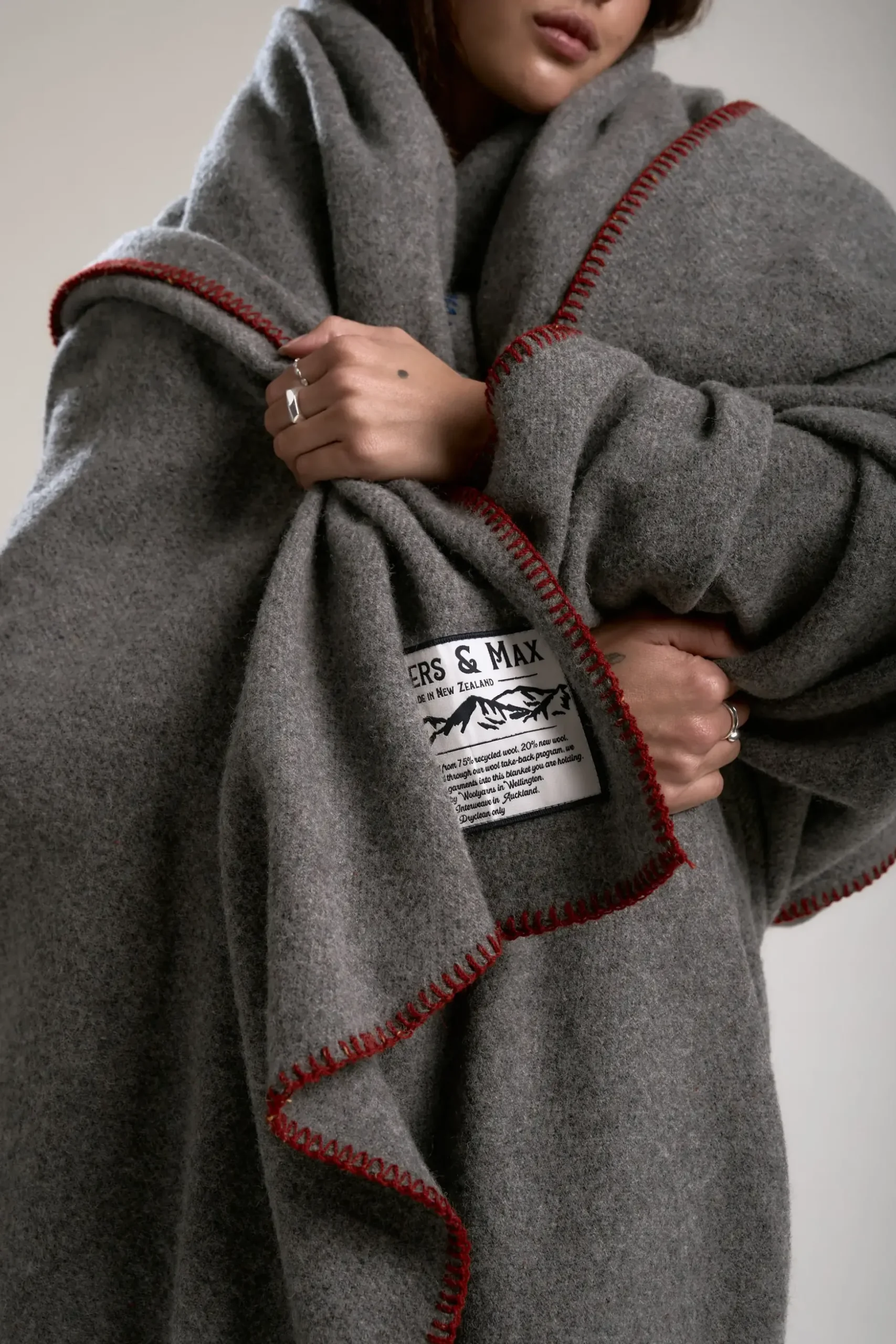 Wool Take Back Blanket