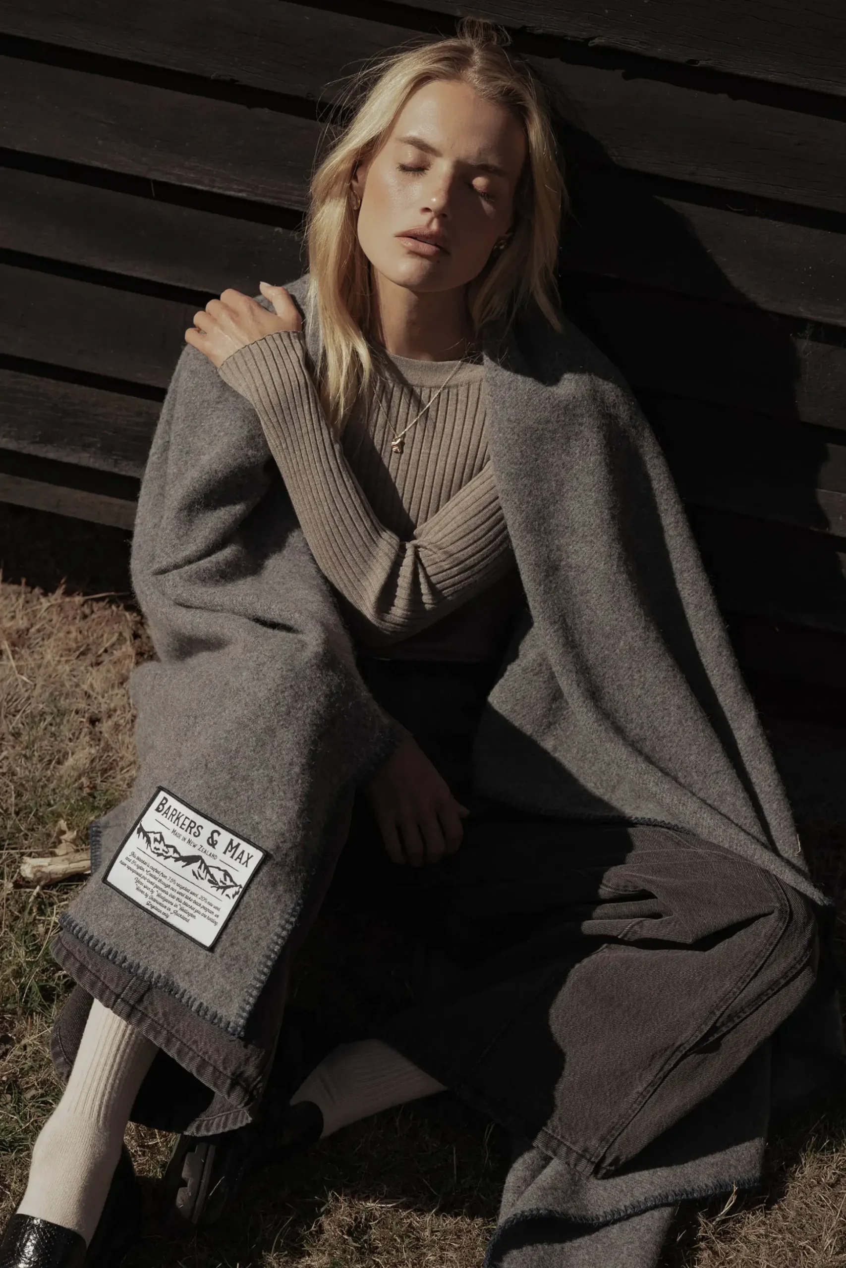 Wool Take Back Blanket