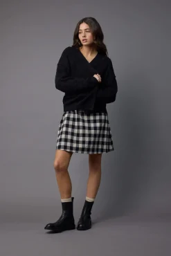 Wynter Blouson Sleeve Dress