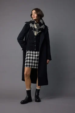 Wynter Blouson Sleeve Dress